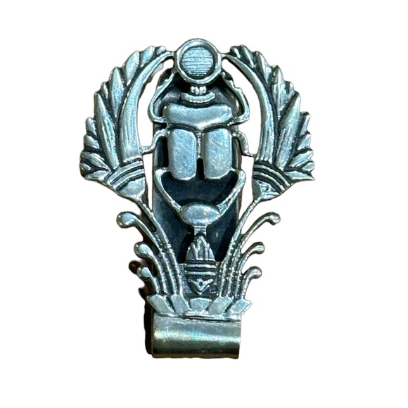 Vintage Sterling Silver Money Clip